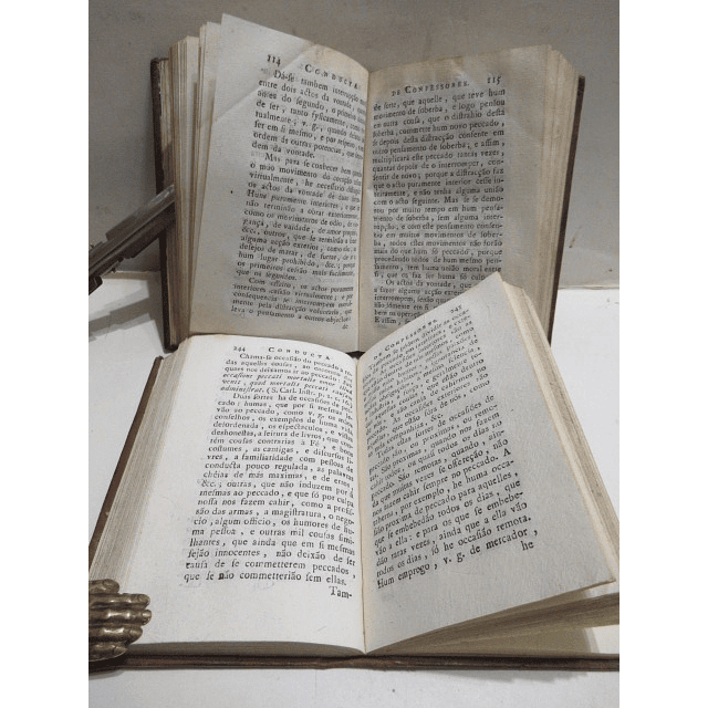 Conduta Dos Confessores/Tribunal Da Penitência 1794 Paulo Bispo De Bayeux