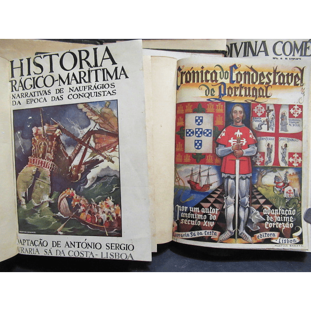 Peregrinação/Lusíadas/Condestável... 1937/43 A. Ribeiro/J. Cortezão/M. Barata/A. Sousa