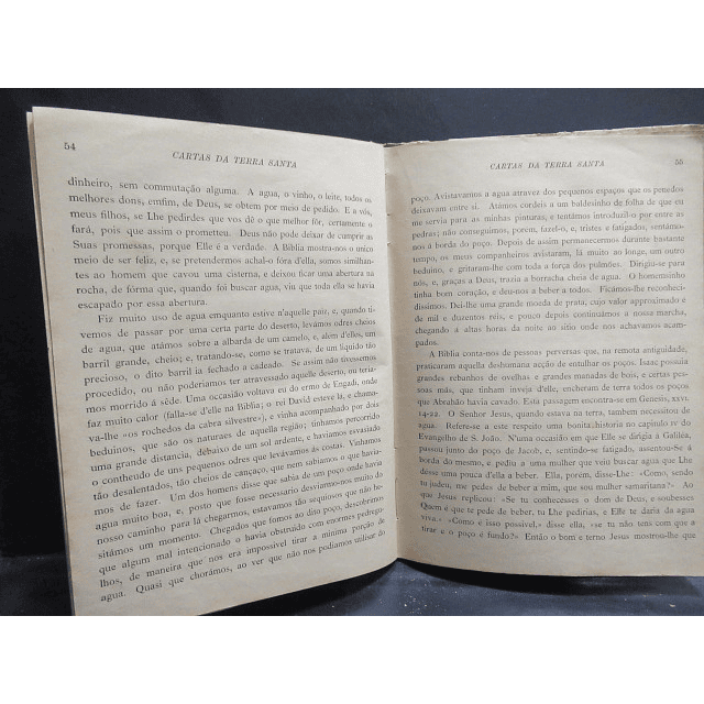 Cartas Ilustradas Terra Santa 1899 Henrique A. Harper