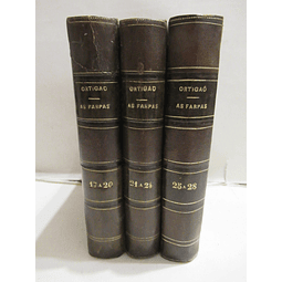 As Farpas Crónica Politica/Letras/Costumes 1873/5 Ramalho Ortigão/Eça De Queiroz
