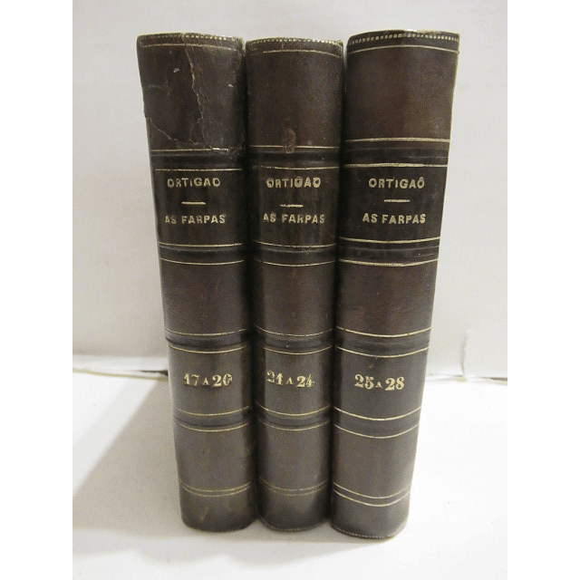 As Farpas Crónica Politica/Letras/Costumes 1873/5 Ramalho Ortigão/Eça De Queiroz