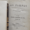 As Farpas Crónica Politica/Letras/Costumes 1873/5 Ramalho Ortigão/Eça De Queiroz