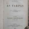 As Farpas Crónica Politica/Letras/Costumes 1873/5 Ramalho Ortigão/Eça De Queiroz