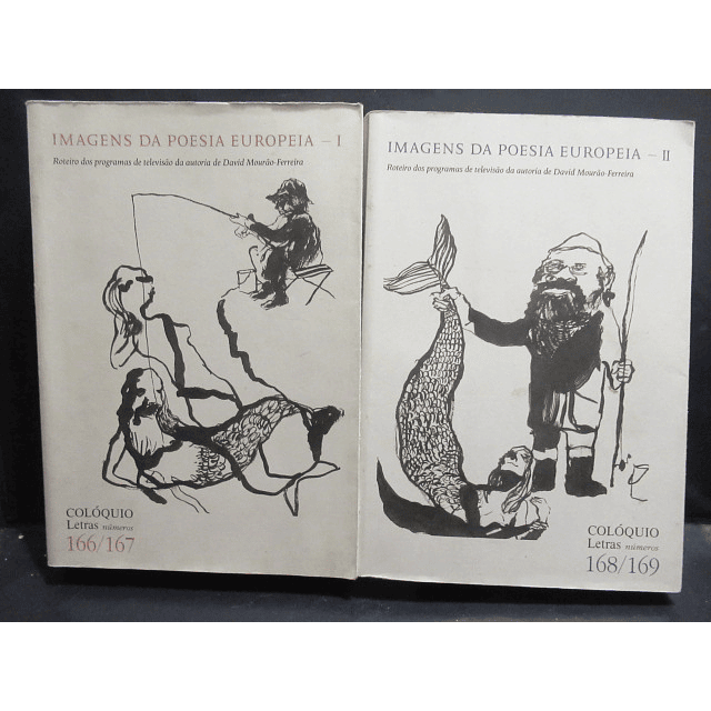 Imagens Da Poesia Europeia 2004 David Mourão Ferreira