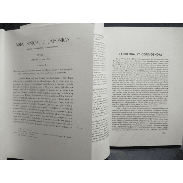 Ásia Sínica E Japónica 1988 José De Jesus Maria/Charles Ralph Boxer