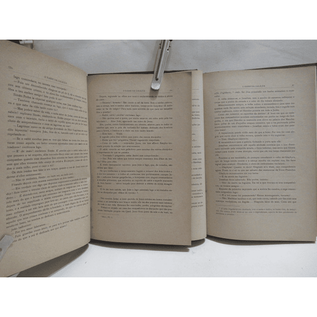 O Rabi Da Galileia/Vida De Jesus 1904/7 Augusto Lacerda