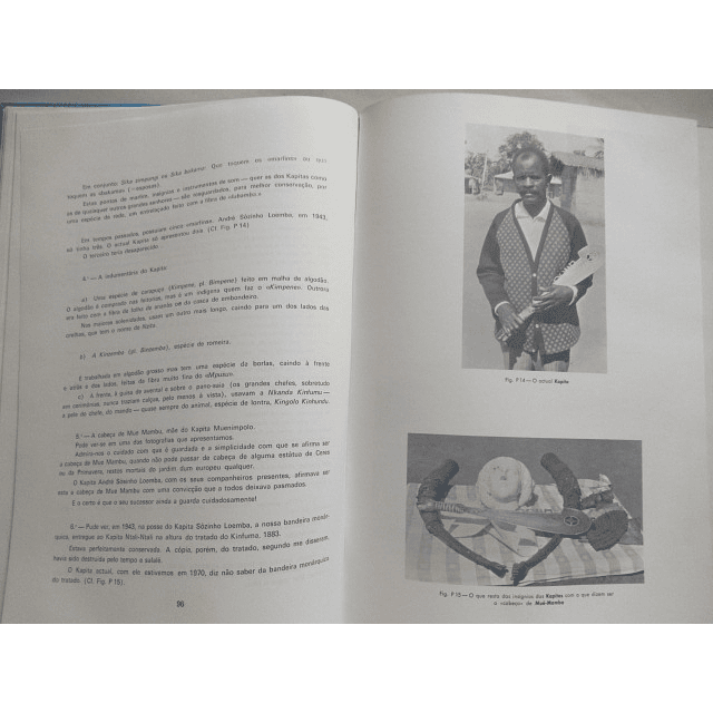 Cabindas História/Crença/Usos/Costumes(Comando B. CAC 4611) 72 P. Joaquim Martins C. S.
