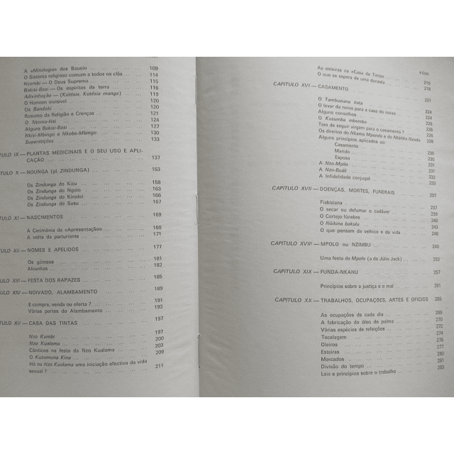Cabindas História/Crença/Usos/Costumes(Comando B. CAC 4611) 72 P. Joaquim Martins C. S.