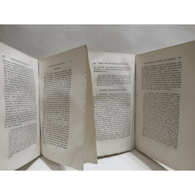 Institutionum Criminalis/Institutiones Civilis Lusitani 1853 Paschalis Josephi Melli Freirii