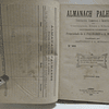 Almanaque Palhares Dicionário/Corográfiico Portugal 1903 Santonillo/A. Morgado 