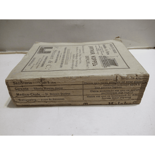 Almanaque Palhares Dicionário/Corográfiico Portugal 1903 Santonillo/A. Morgado 