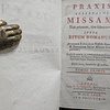 Praxis Missam/Ritum Romanum 1780 R. D. Tossani Joseph Romsés