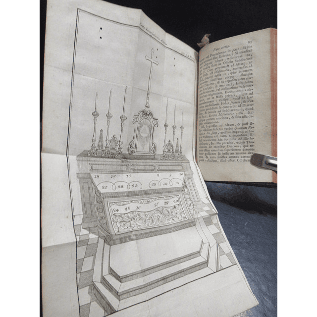 Praxis Missam/Ritum Romanum 1780 R. D. Tossani Joseph Romsés