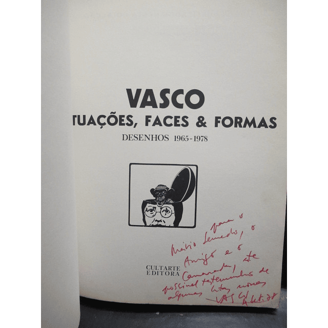 Vasco Situações, Faces & Formas Desenhos 1965-1978