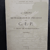 Coimbra Primeira Grande Guerra Metralhadoras C. E. P. 1955 Afonso Do Paço/Alves De Sousa