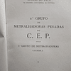Coimbra Primeira Grande Guerra Metralhadoras C. E. P. 1955 Afonso Do Paço/Alves De Sousa
