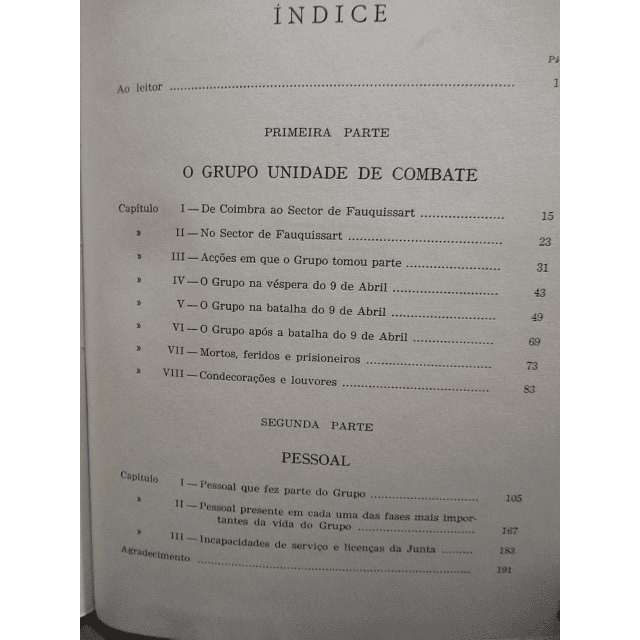 Coimbra Primeira Grande Guerra Metralhadoras C. E. P. 1955 Afonso Do Paço/Alves De Sousa