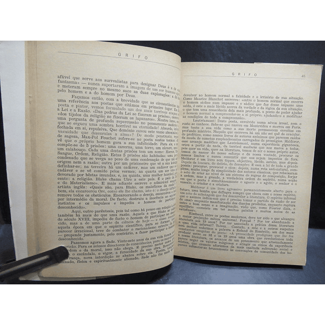 Grifo De Inéditos 1970 Vitor silva Tavares/A. Barahona da Fonseca/Pedro Oom/J. Rodrigues