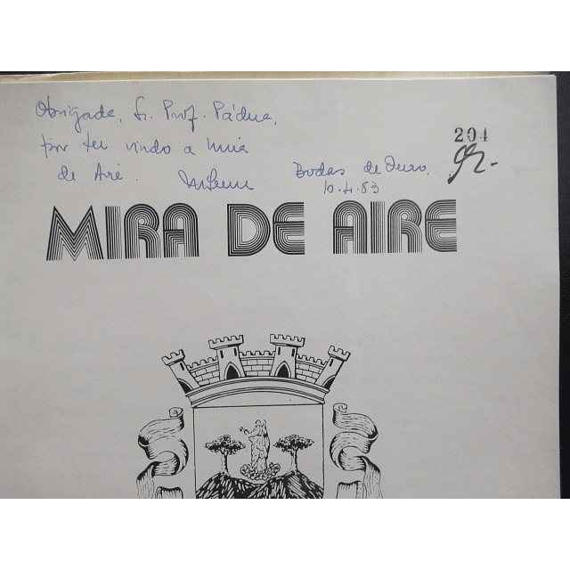 Mira De Aire 1933/58  E 1933/83 