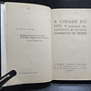 A Cidade Do Sol Romance Metapsíquico 1926 Major Sarmento De Beires