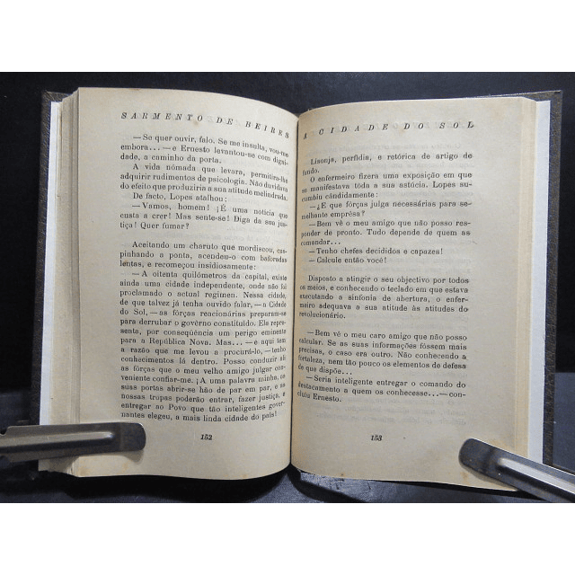 A Cidade Do Sol Romance Metapsíquico 1926 Major Sarmento De Beires