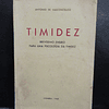 Timidez/Brevíssimo Ensaio Psicologia Timidez 1948 António De Vasconcellos