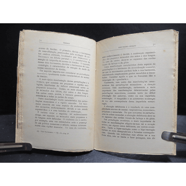Timidez/Brevíssimo Ensaio Psicologia Timidez 1948 António De Vasconcellos