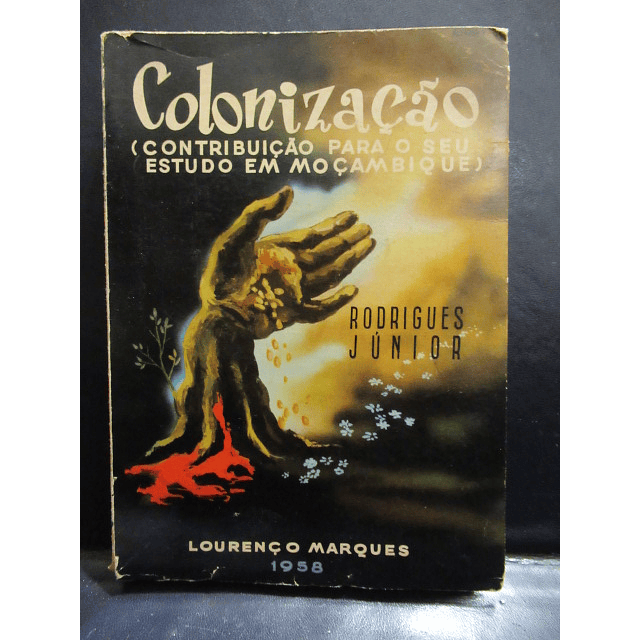 Colonização(Contribuição Estudo Moçambique) 1958 Rodrigues Junior