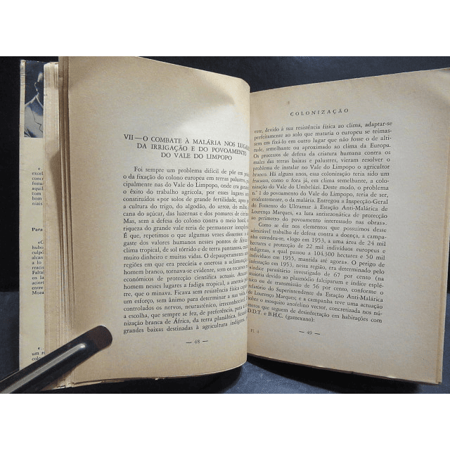 Colonização(Contribuição Estudo Moçambique) 1958 Rodrigues Junior