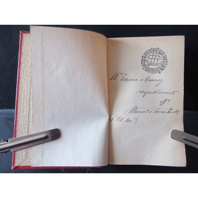 Á Hora Do Correio/fantasia E Crónica 1911 Manoel De Sousa Pinto