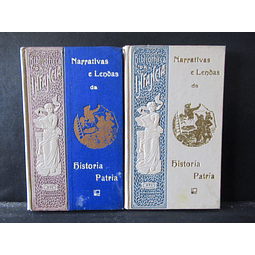 História Pátria Narrativas/Lendas Vasco Da Gama/Afonso Albuquerque 1916 Alfredo David