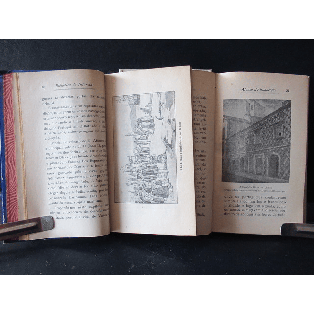 História Pátria Narrativas/Lendas Vasco Da Gama/Afonso Albuquerque 1916 Alfredo David