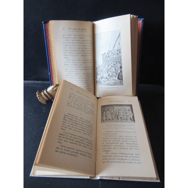 História Pátria Narrativas/Lendas Vasco Da Gama/Afonso Albuquerque 1916 Alfredo David