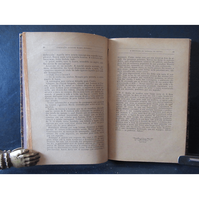 O Mistério Da Estrada De Cintra 1894 Eça De Queiroz/Ramalho Ortigão