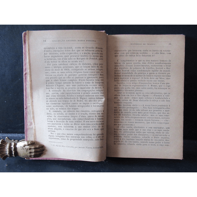 Histórias De Frades 1900 Lino De Assunção