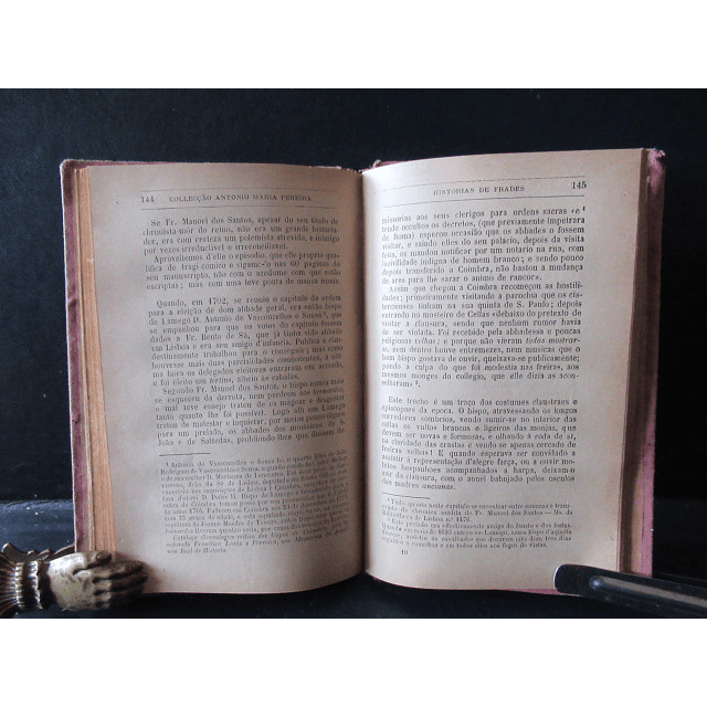 Histórias De Frades 1900 Lino De Assunção