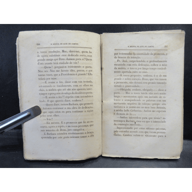 A Agonia Luiz De Camões Romance Histórico 1880 Amadeu Tissot/Alberto Pimentel