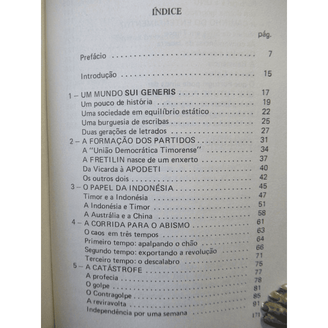 Timor Autopsia Uma Tragédia 1977 Luís Filipe F. R. Thomaz
