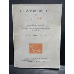 Romance Da Conquista Da Guiné 1944 Frederico Alves
