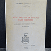 Apontamentos História Para Militares 1979 José Alberto Loureiro Dos Santos
