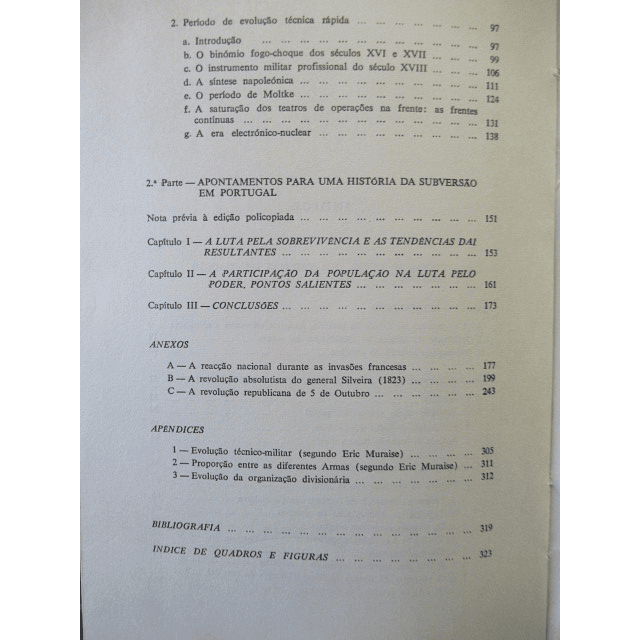 Apontamentos História Para Militares 1979 José Alberto Loureiro Dos Santos