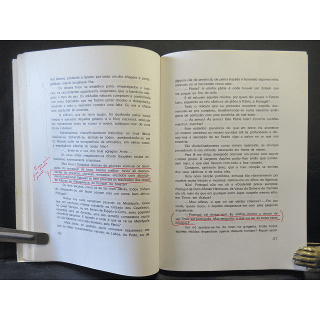 Eu Fui Ao Fim De Portugal/Timor Português Rui Palma Carlos