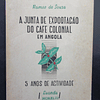 A Junta De Exportação Do Café Colonial Em Angola 1946 Ramos de Souza 