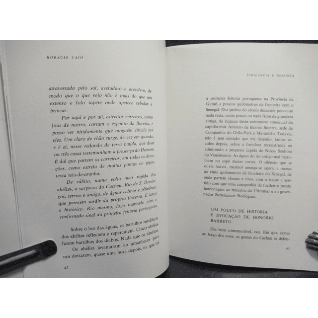 Guiné 74 Vigilância E Resposta 1974 Horácio Caio