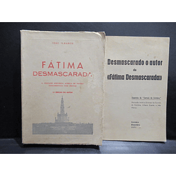 Fátima Desmascarada/Desmascarado O Autor 1971 João Ilharco/Correio De Coimbra 