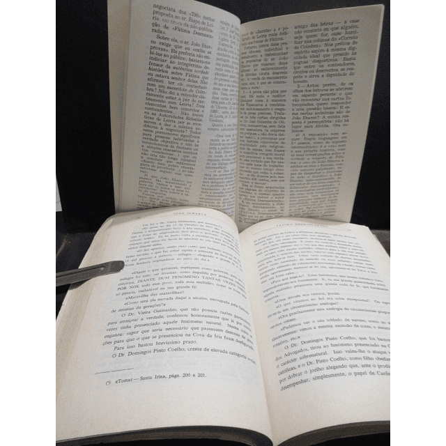 Fátima Desmascarada/Desmascarado O Autor 1971 João Ilharco/Correio De Coimbra 