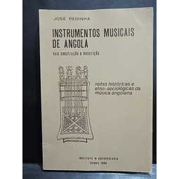 Angola Instrumentos Musicais/Construção/Descrição 1984 José Redinha