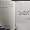 Angola Instrumentos Musicais/Construção/Descrição 1984 José Redinha