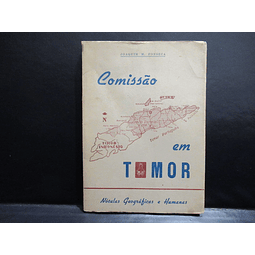 Comissão Em Timor/Nótulas Geográficas E Humanas 1976 Joaquim Manuel Da Fonseca