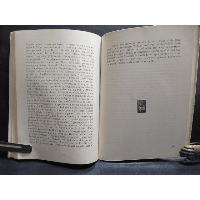 Comissão Em Timor/Nótulas Geográficas E Humanas 1976 Joaquim Manuel Da Fonseca